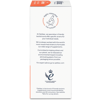 Adult Gummies 30's BBE 01.02.2025 - Optibac Probiotics - Digestive Supplements - Optibac Probiotics