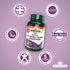 Advanced Acidophilus Complex 5 Billion Bacteria 180 Capsules - Eco Natural Products - Natures Aid - Vitamins & Supplements