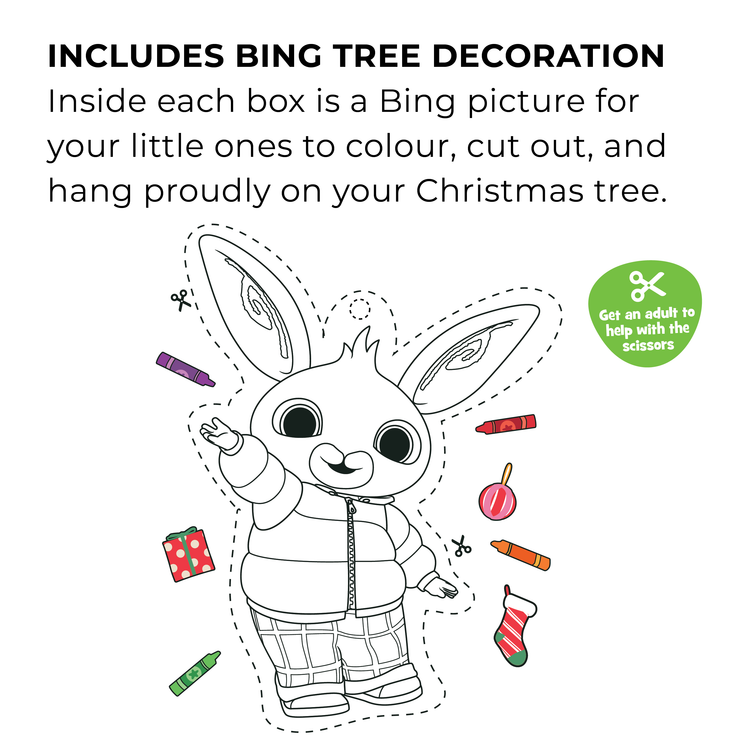 Bing Advent Calendar Christmas 70g