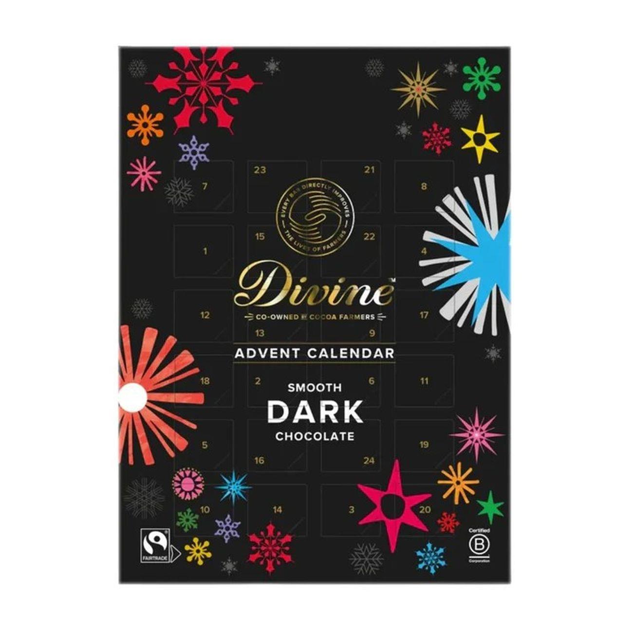 Fairtrade Dark Chocolate Advent Calendar 85g
