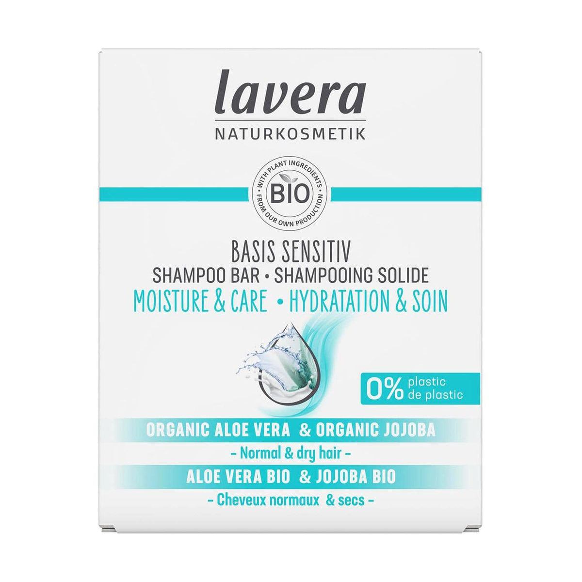 Organic Moisture & Care Shampoo Bar New 50g