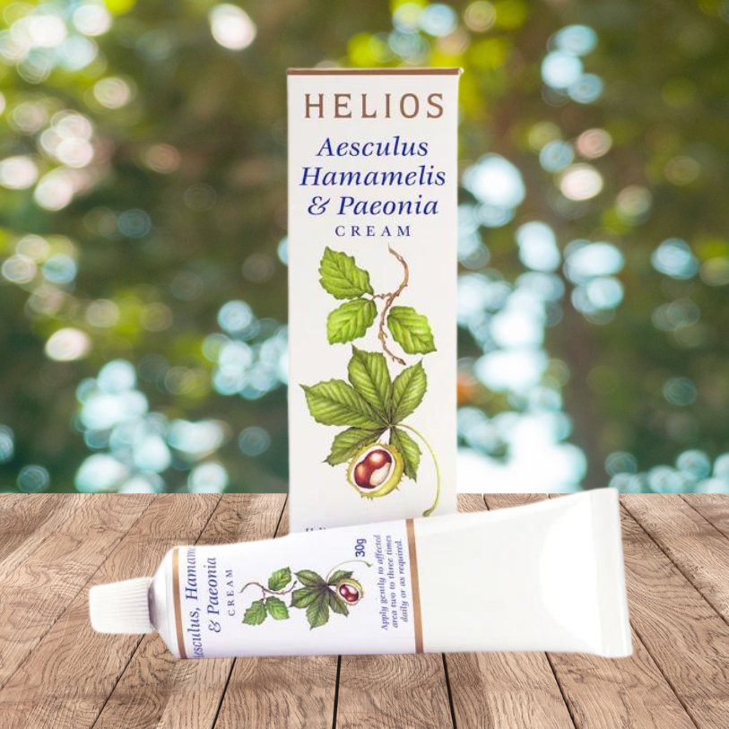 Aesculus Hamamelis and Paeonia Cream 30g - Helios - Care cream - Eco Natural Products