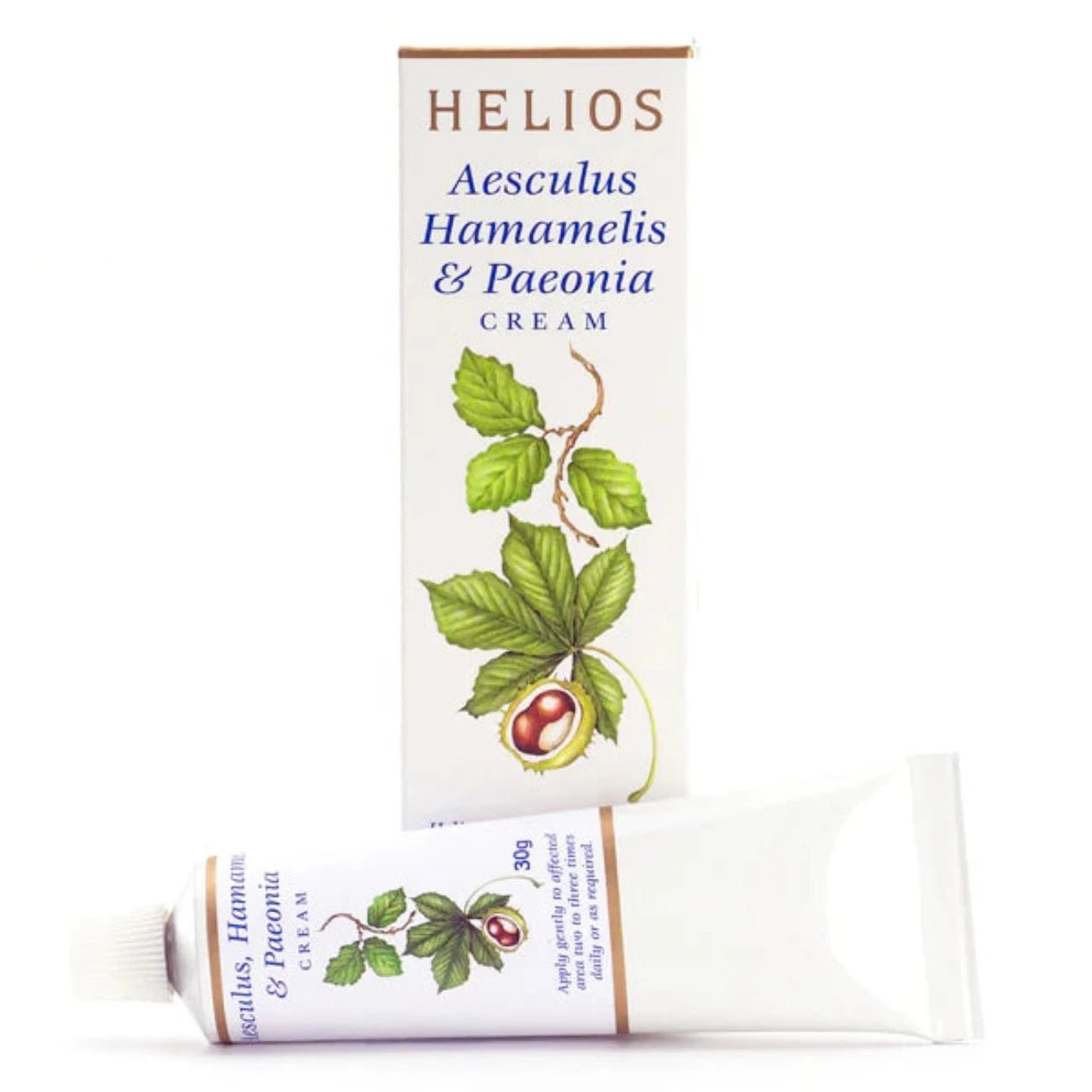 Aesculus Hamamelis and Paeonia Cream 30g - Eco Natural Products - Helios - Care cream