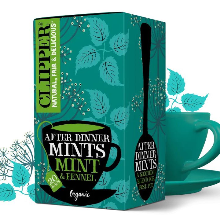 After Dinner Mints, Double Mint Infusion 20 Bags - Clipper - Infusion - Eco Natural Products
