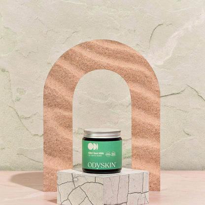 Odyskin sustainable after sun with plastic-free and compostable packaging