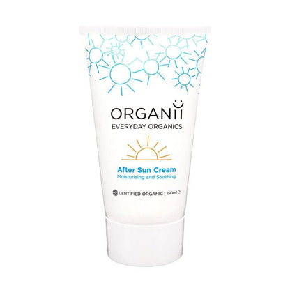 After Sun Cream 150ml - Organii - After Sun Cream - Eco Natural Products