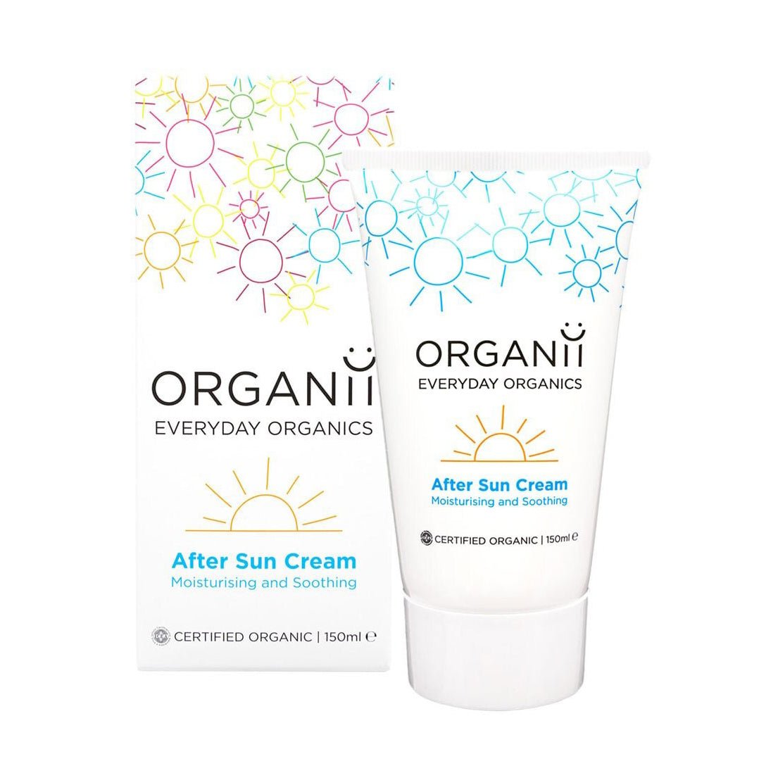 After Sun Cream 150ml - Organii - After Sun Cream - Eco Natural Products