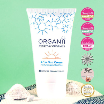 After Sun Cream 50ml - Organii - After Sun Cream - Eco Natural Products
