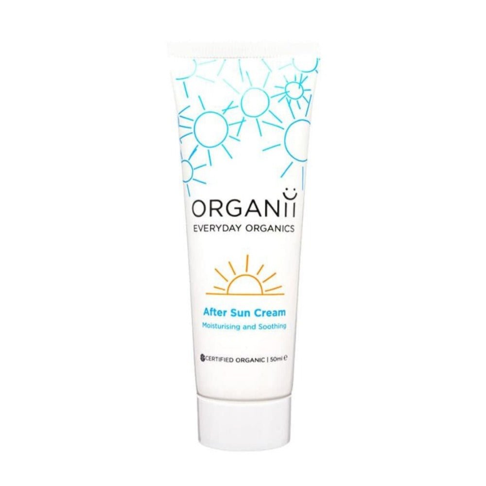 After Sun Cream 50ml - Organii - After Sun Cream - Eco Natural Products