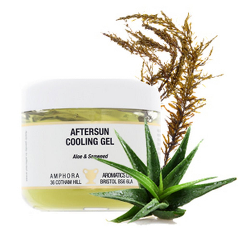 Aftersun Cooling Aromatherapy Gel 100ml - Absolute Aromas - After Sun Cream - Eco Natural Products