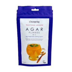Agar Flakes Sea Vegetables Gelling Agent 28g