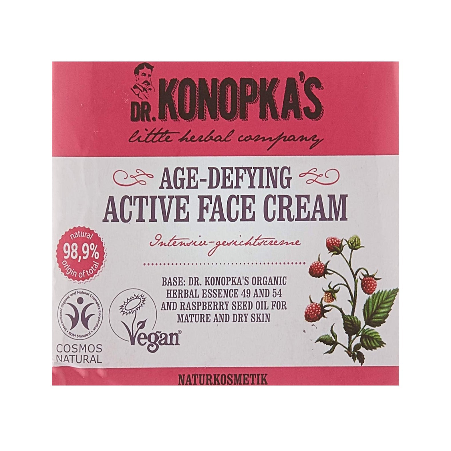 Age Defying Active Face Cream 50ml - Eco Natural Products - Dr. Konopka - Face Cream