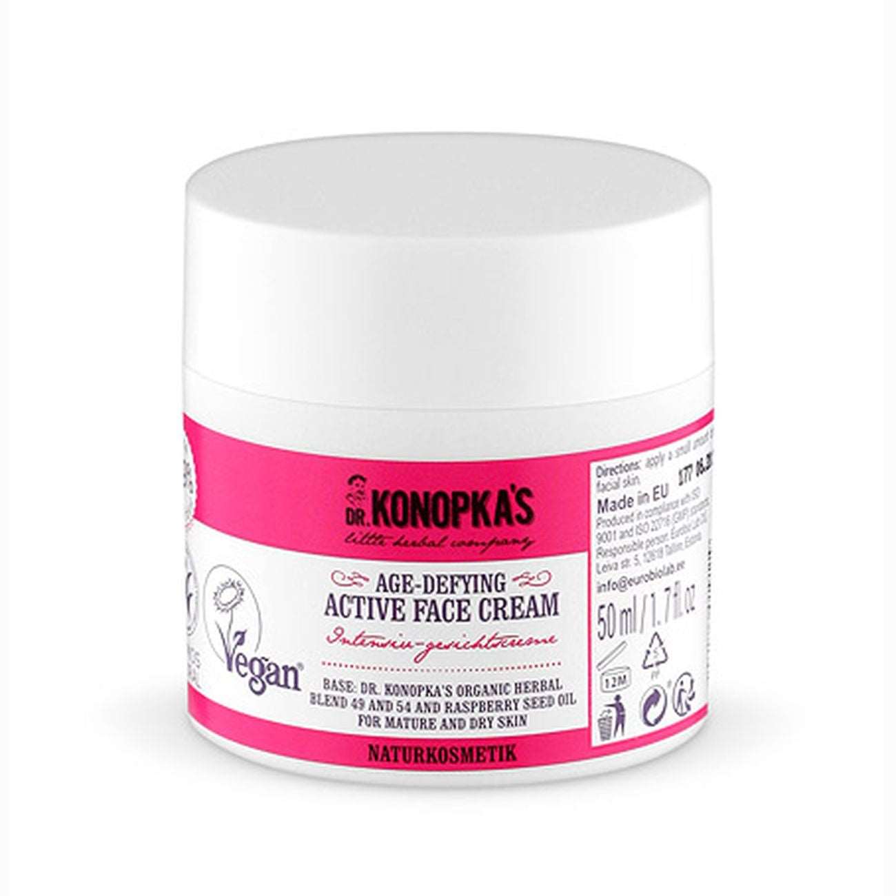 Age Defying Active Face Cream 50ml - Dr. Konopka - Face Cream - Eco Natural Products