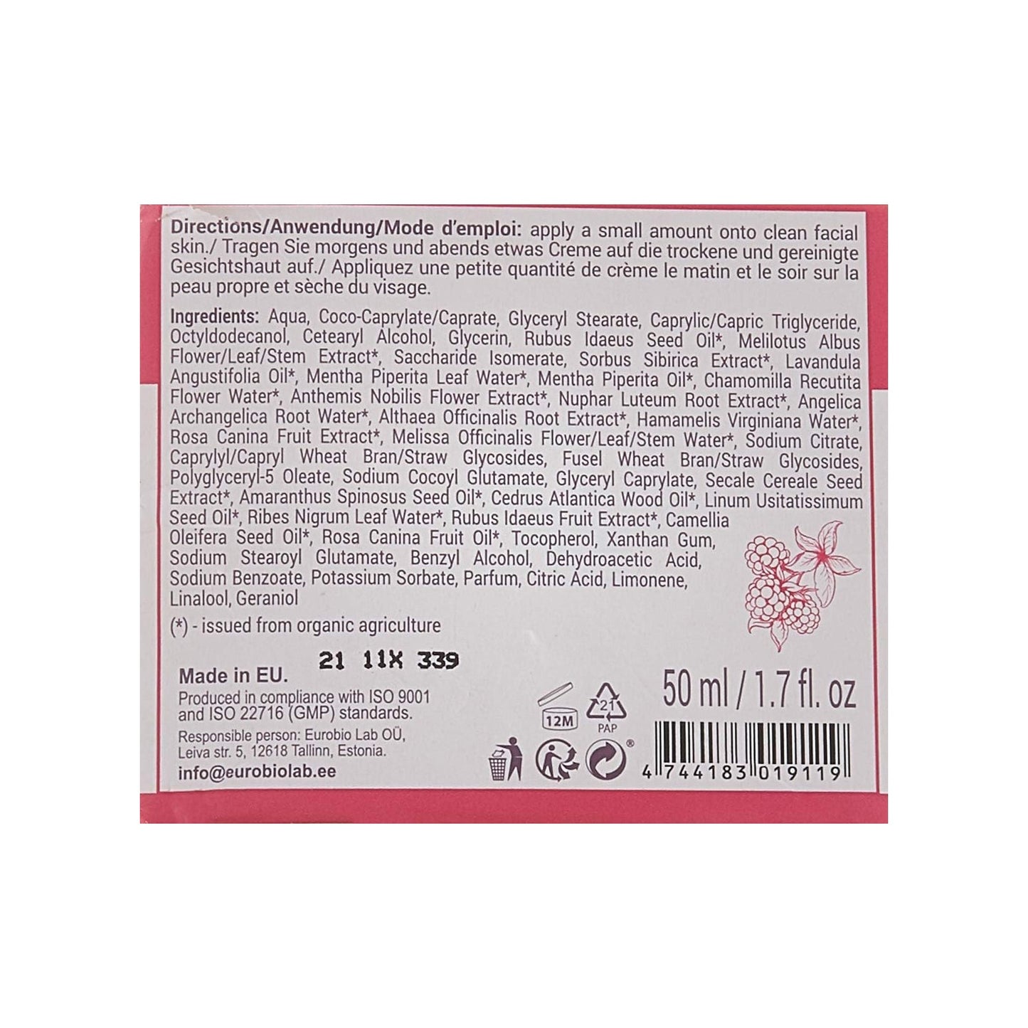 Age Defying Active Face Cream 50ml - Dr. Konopka - Face Cream - Eco Natural Products