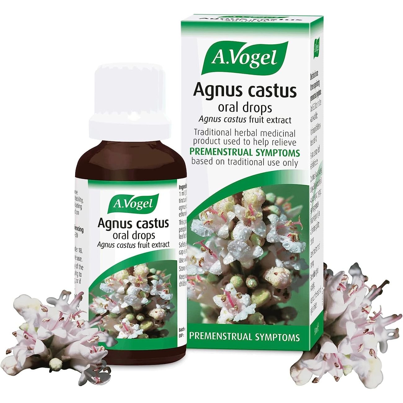 Agnus Castus Tincture Drops 50ml - Eco Natural Products - A. Vogel - Herbal Supplements