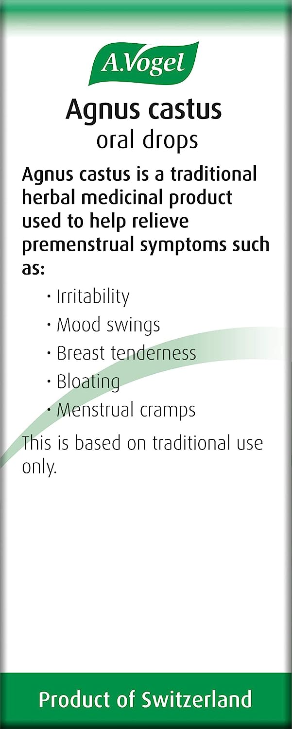 Agnus Castus Tincture Drops 50ml - A. Vogel - Herbal Supplements - Eco Natural Products