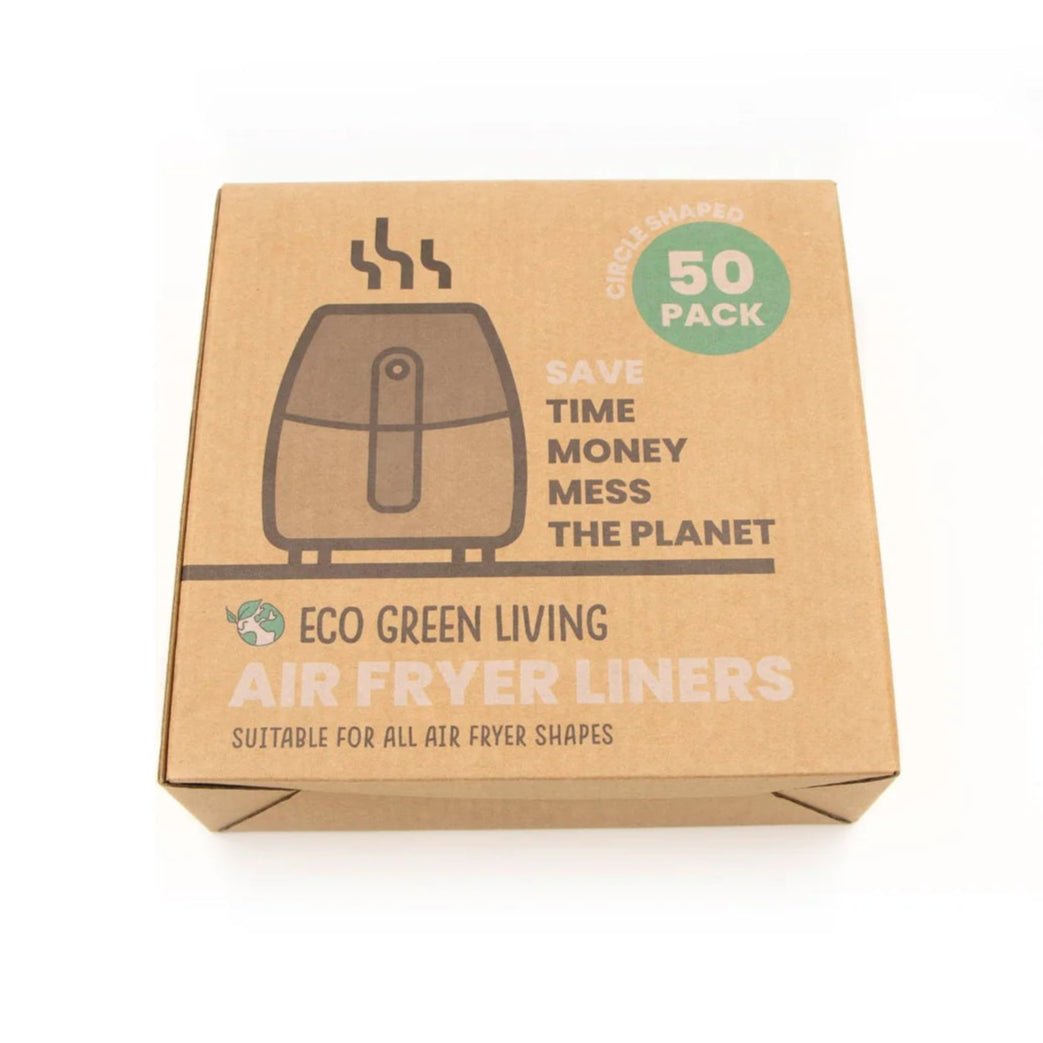 Air Fryer Liners 50pcs - Eco Green Living - Deep Fryer Accessories - Eco Green Living