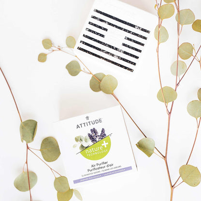Air Purifier Eucalyptus & Lavender 227g - Attitude - Air Spray - Eco Natural Products