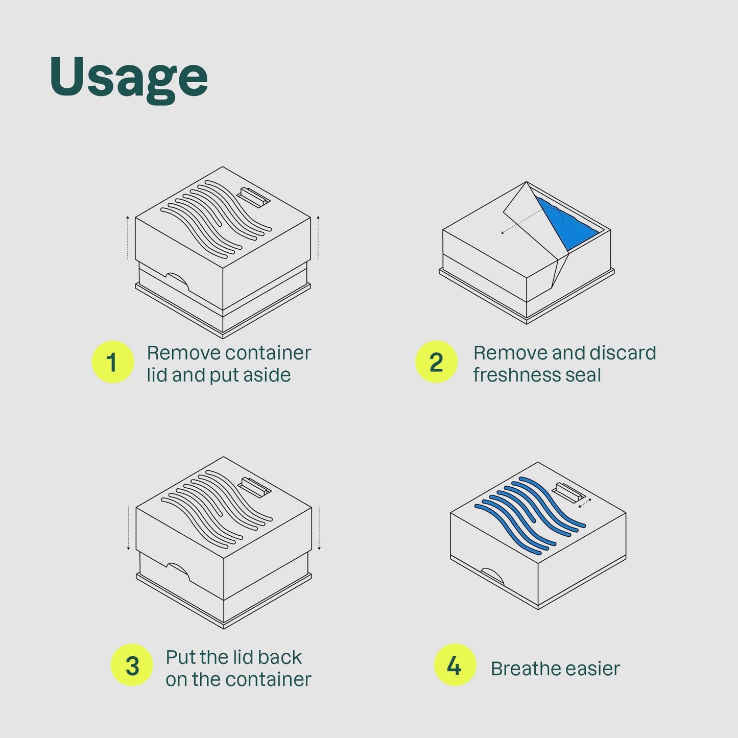Air Purifier Eucalyptus & Lavender 227g - Attitude - Air Spray - Eco Natural Products