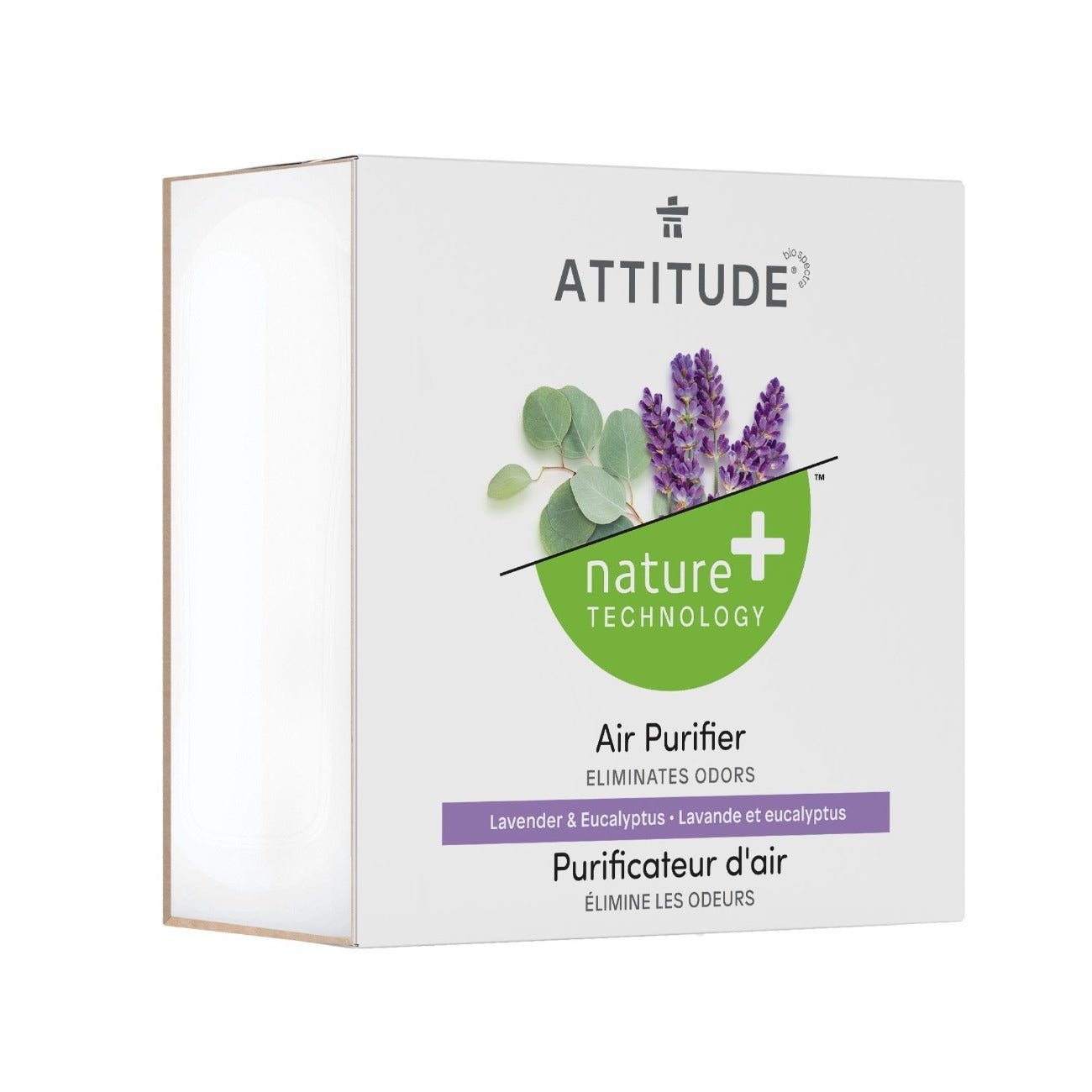 Air Purifier Eucalyptus & Lavender 227g - Attitude - Air Spray - Eco Natural Products