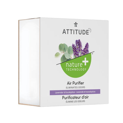 Air Purifier Eucalyptus & Lavender 227g - Attitude - Air Spray - Eco Natural Products