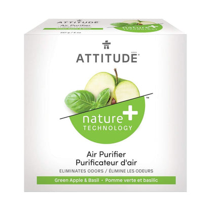 Air Purifier Green Apple & Basil 227g - Attitude - Air Spray - Eco Natural Products