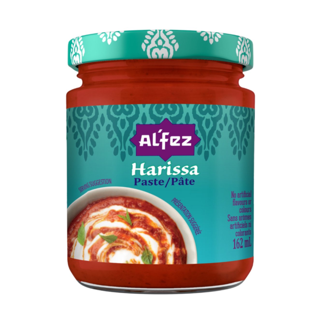 Al Fez Rose Harissa 180g - Eco Natural Products - Al`Fez - Pasta Sauce