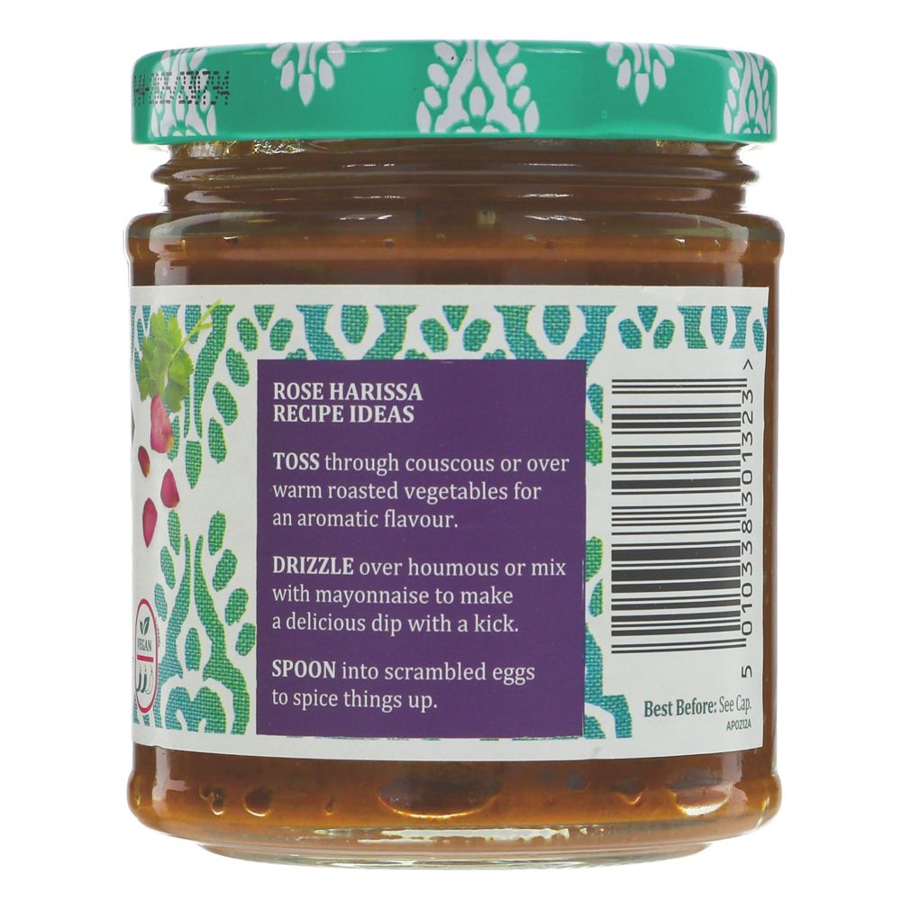 Al Fez Rose Harissa 180g - Eco Natural Products - Al`Fez - Pasta Sauce