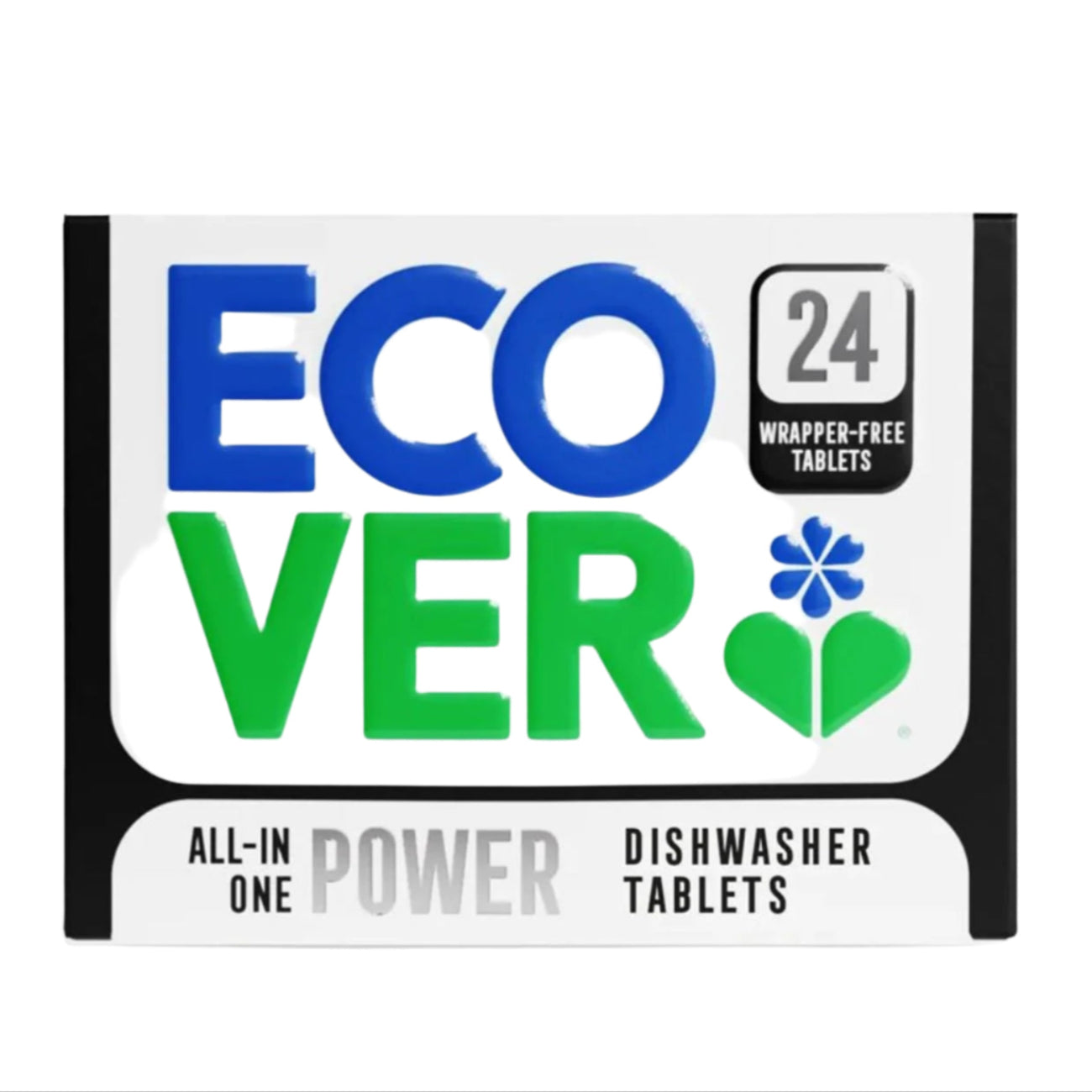 All in One Dishwasher Tablets 24 tablets - Ecover - Dishwasher tablets - Eco Natural Products