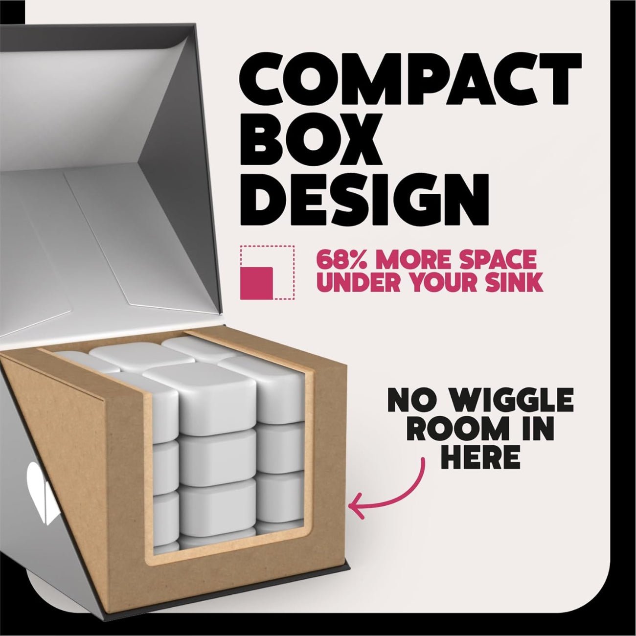 All in One Dishwasher Tablets 24's - Ecover - Dish Detergent & Soap - Eco Natural Products