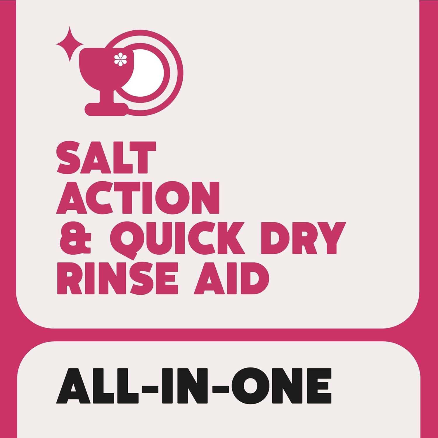 All in One New Plastic Free Dishwasher Tablets 24's - Ecover - Dish Detergent & Soap - Eco Natural Products