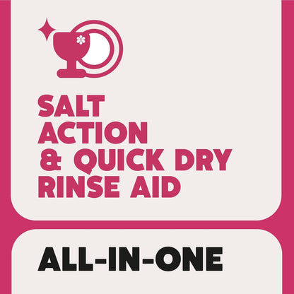 All in One New Plastic Free Dishwasher Tablets 24's - Ecover - Dish Detergent & Soap - Eco Natural Products