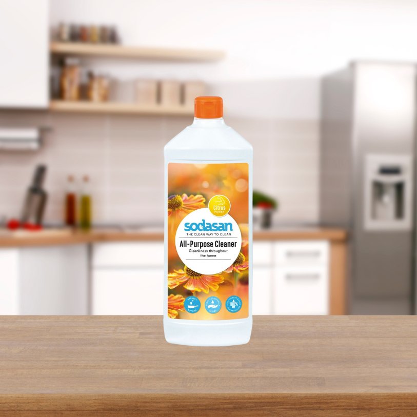 All Purpose Cleaner 1L - Sodasan - Detergent - Eco Natural Products