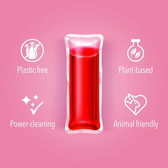 All Purpose Floor Refill Drop 750ml - OceanSaver - Household Cleaner - Eco Natural Products