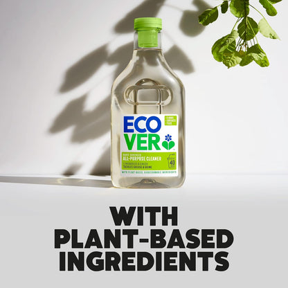 All - Purpose Lemongrass and Ginger Cleaner 1000ml - Ecover - Cleaner - Eco Natural Products