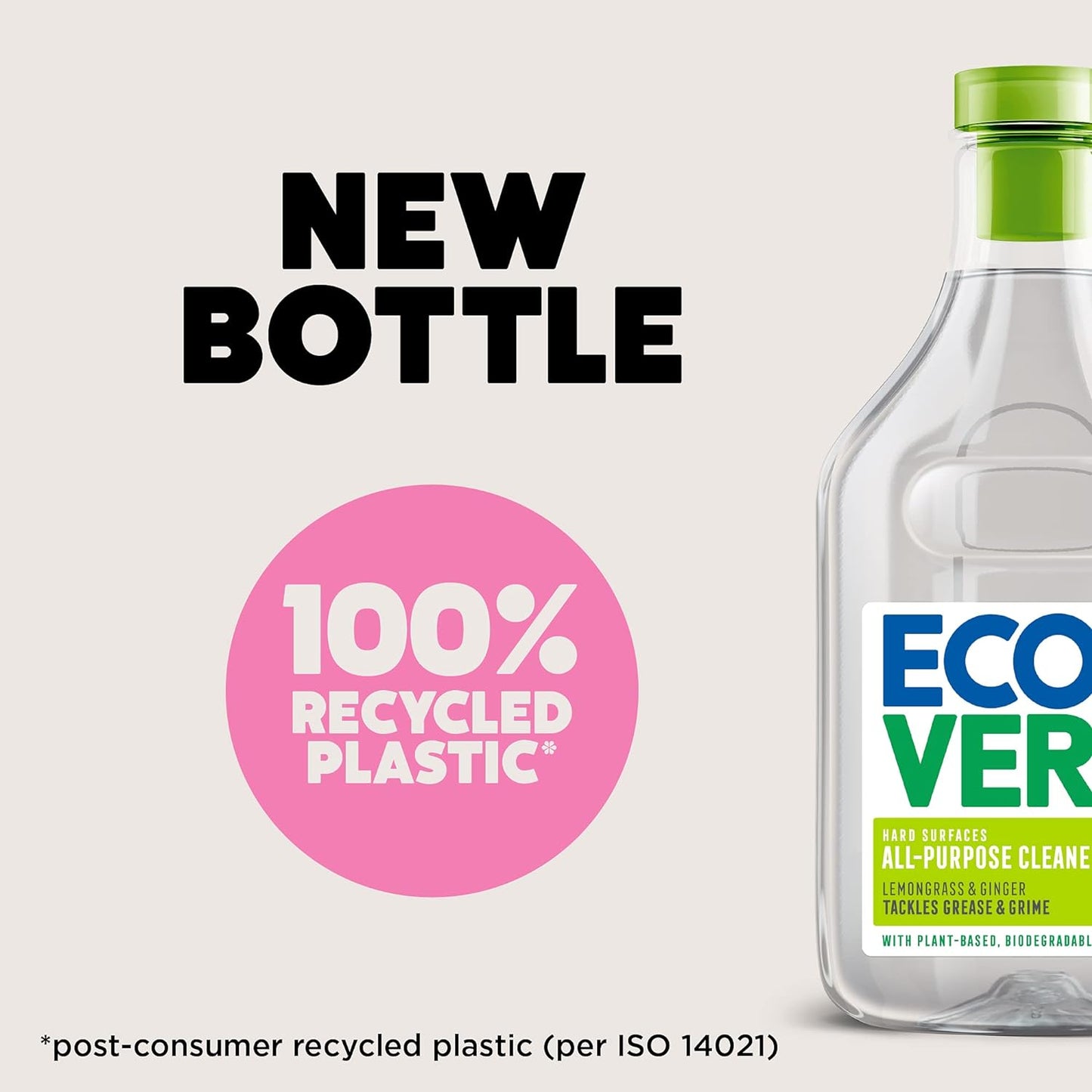 All - Purpose Lemongrass and Ginger Cleaner 1000ml - Ecover - Cleaner - Eco Natural Products