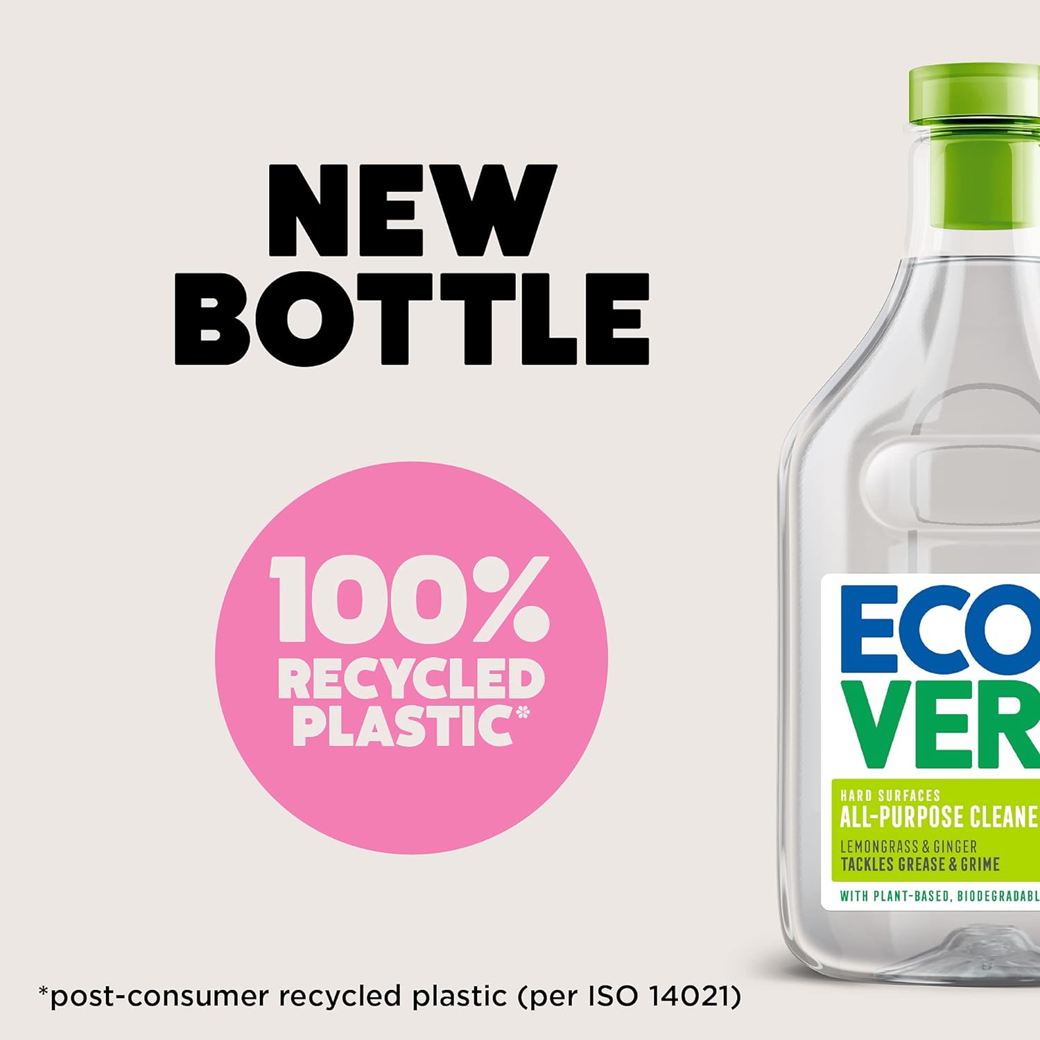 All - Purpose Lemongrass and Ginger Cleaner 1000ml - Ecover - Cleaner - Eco Natural Products