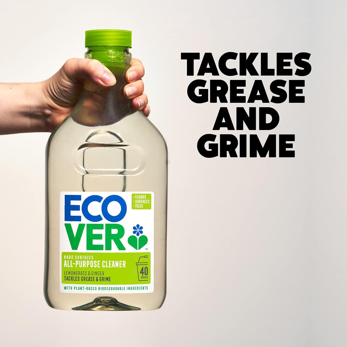 All - Purpose Lemongrass and Ginger Cleaner 1000ml - Ecover - Cleaner - Eco Natural Products