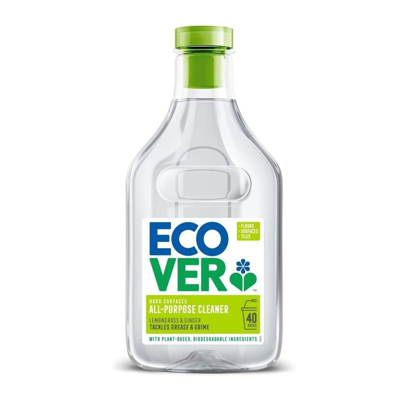 All - Purpose Lemongrass and Ginger Cleaner 1000ml - Ecover - Cleaner - Eco Natural Products