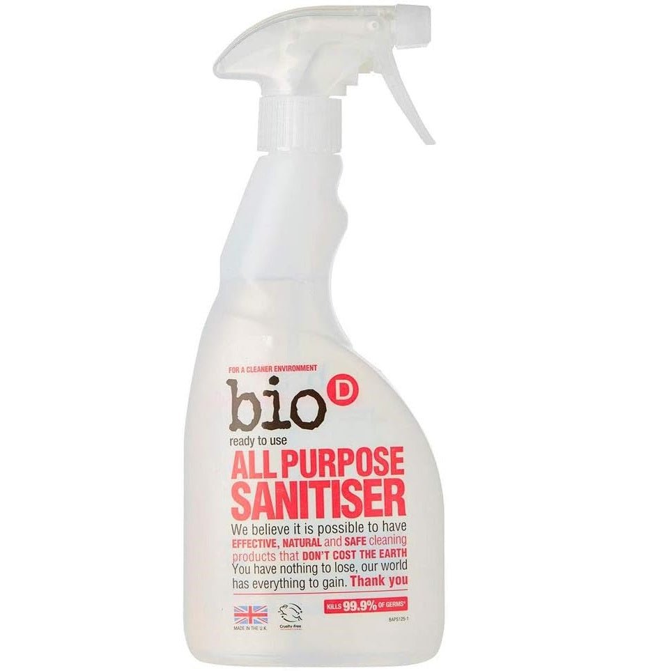 All Purpose Sanitiser Spray 500ml - Eco Natural Products - Bio - D - All - Purpose Cleaners