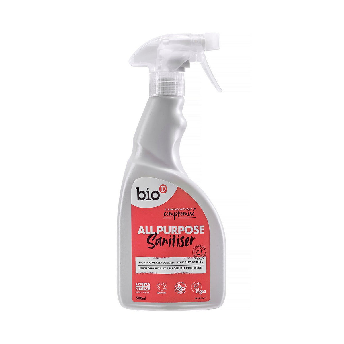 All Purpose Sanitiser Spray 500ml - Bio - D - All - Purpose Cleaners - Eco Natural Products