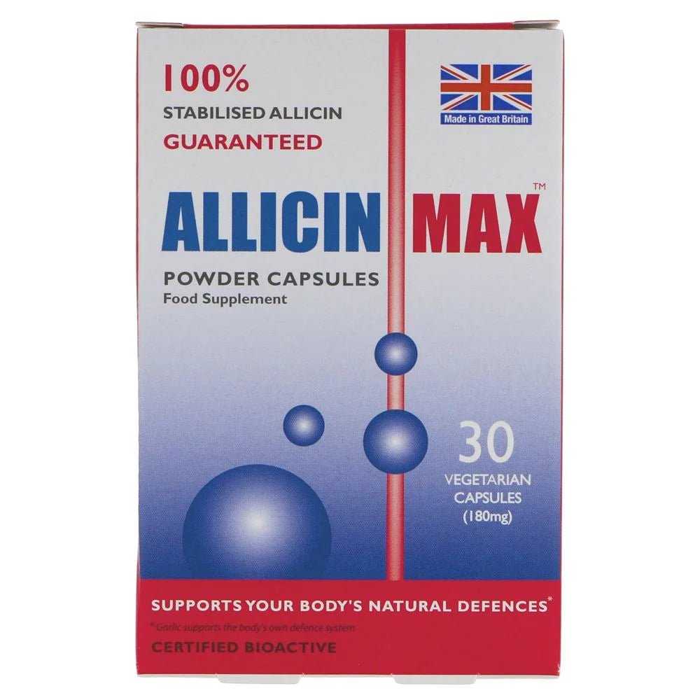 Allicin Powder 30 Capsules - Allicin Max - Herbal Supplements - Allicin Max
