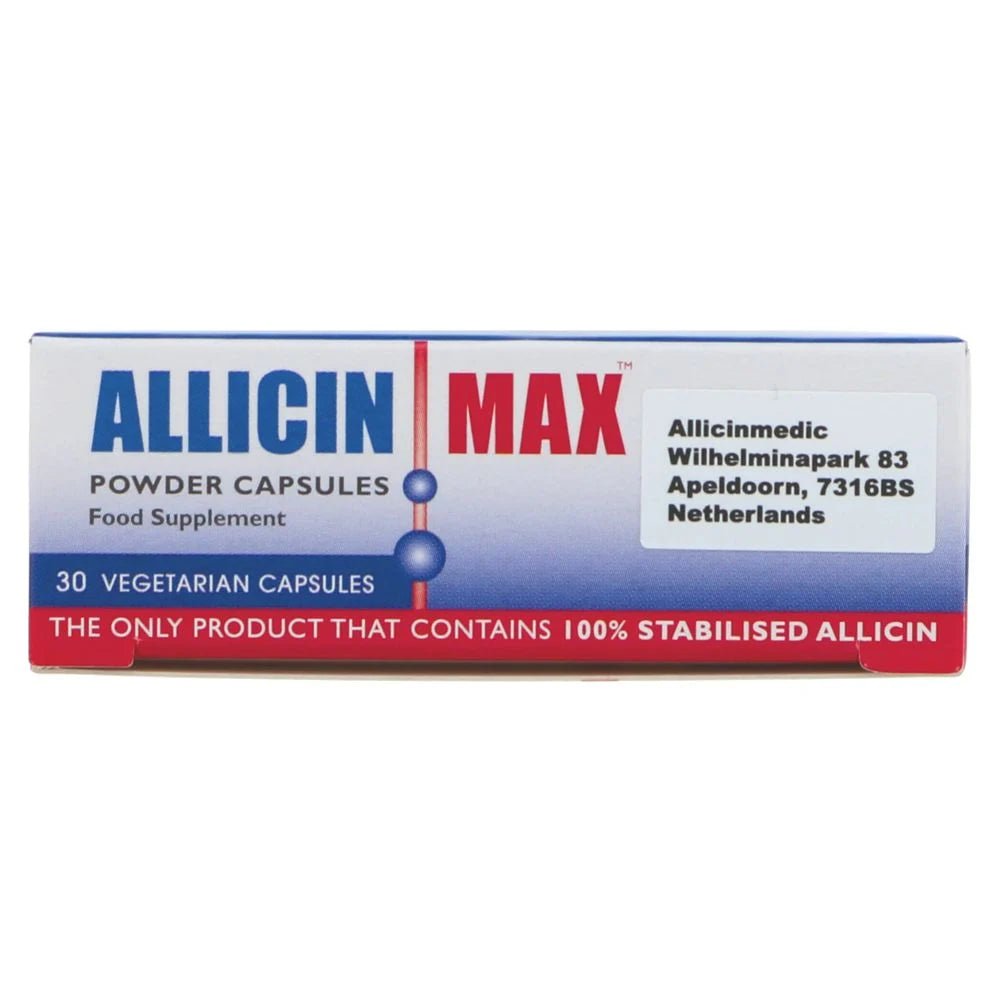 Allicin Powder 30 Capsules - Allicin Max - Herbal Supplements - Allicin Max