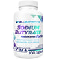 Allnutrition Sodium Butyrate Forte 1200mg 100 Capsules front of pack