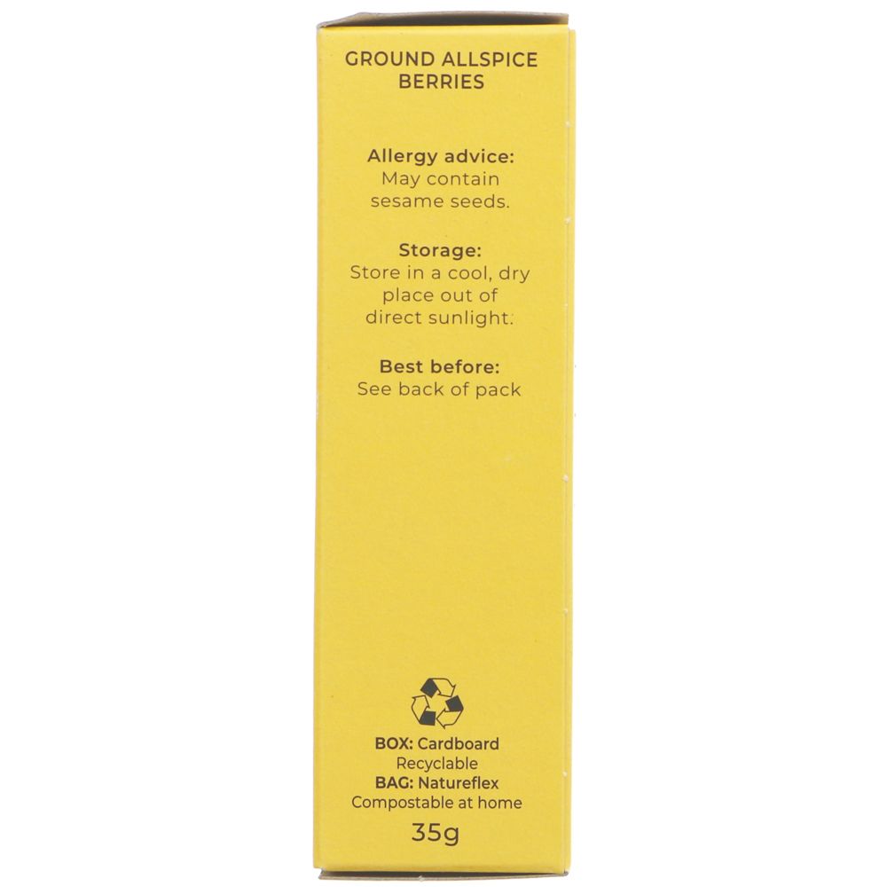 Allspice Ground 40g - Suma - Spices - Eco Natural Products