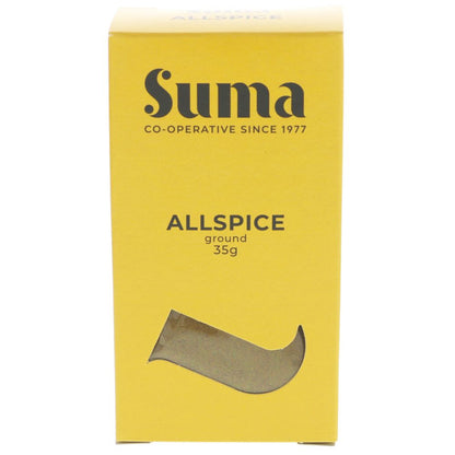 Allspice Ground 40g - Suma - Spices - Eco Natural Products