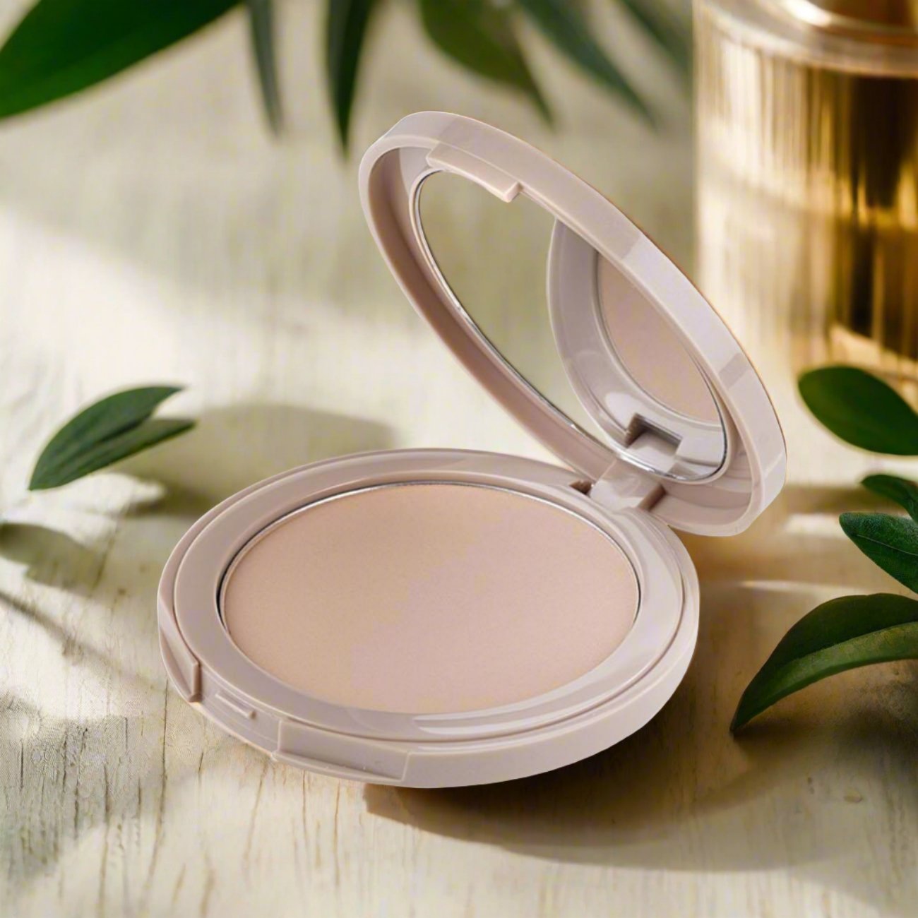 Almond Face Compact Powder 9g - Eco Natural Products - NATorigin - Compact powder