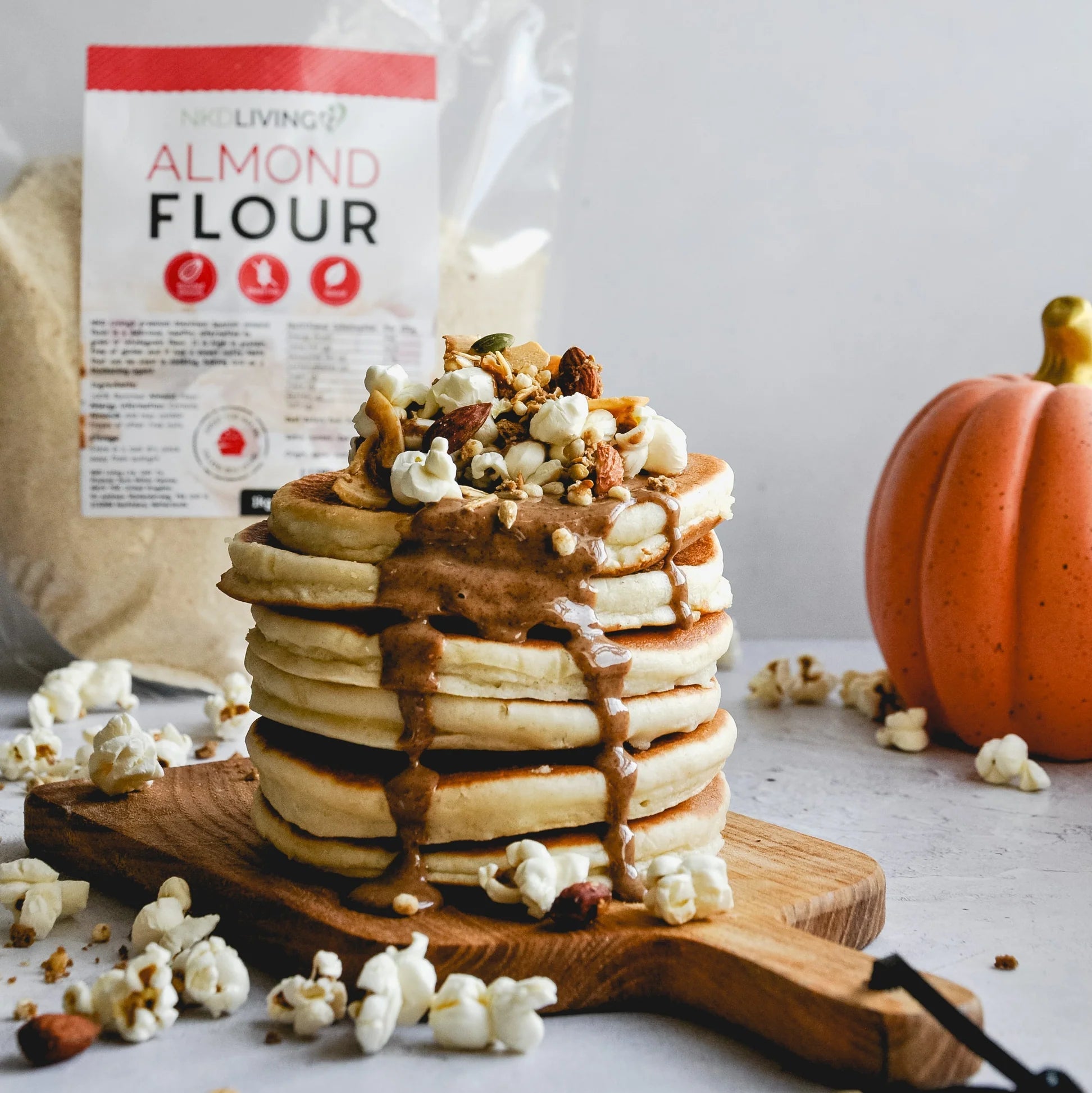 Almond Flour 500g - NKD Living - Flour - Eco Natural Products