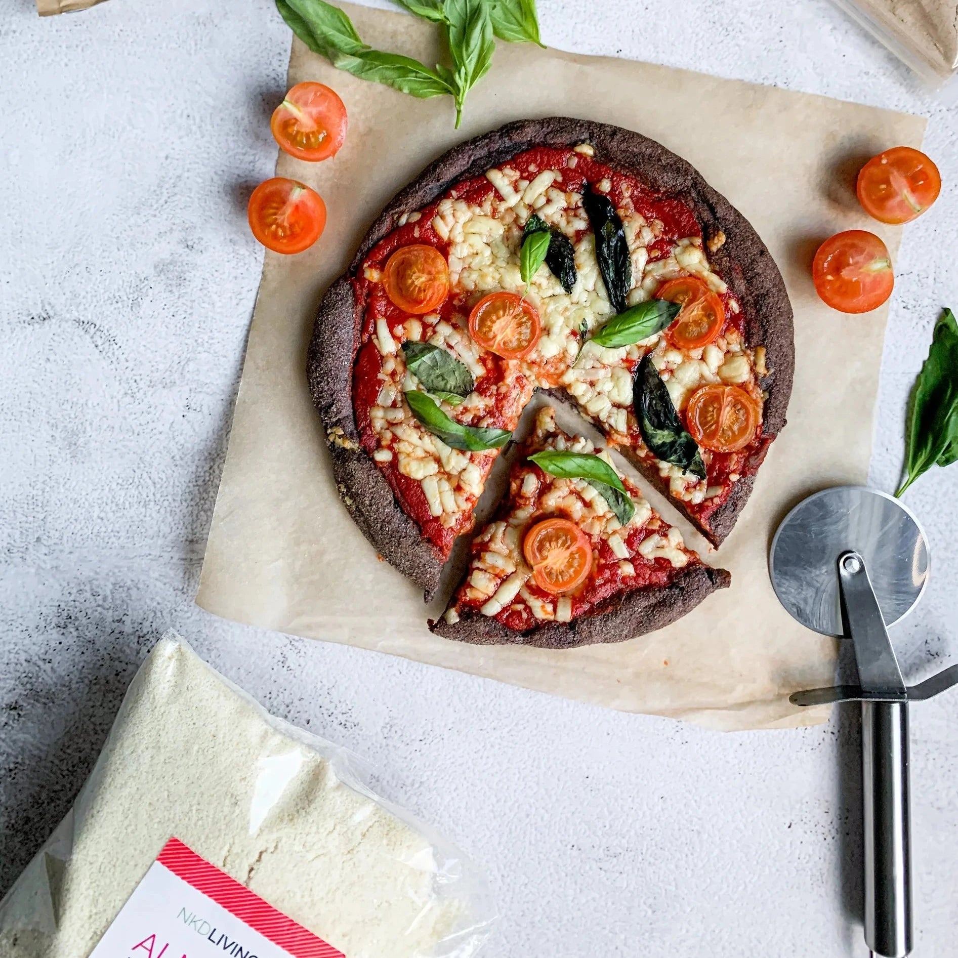 Almond Flour 500g - NKD Living - Flour - Eco Natural Products