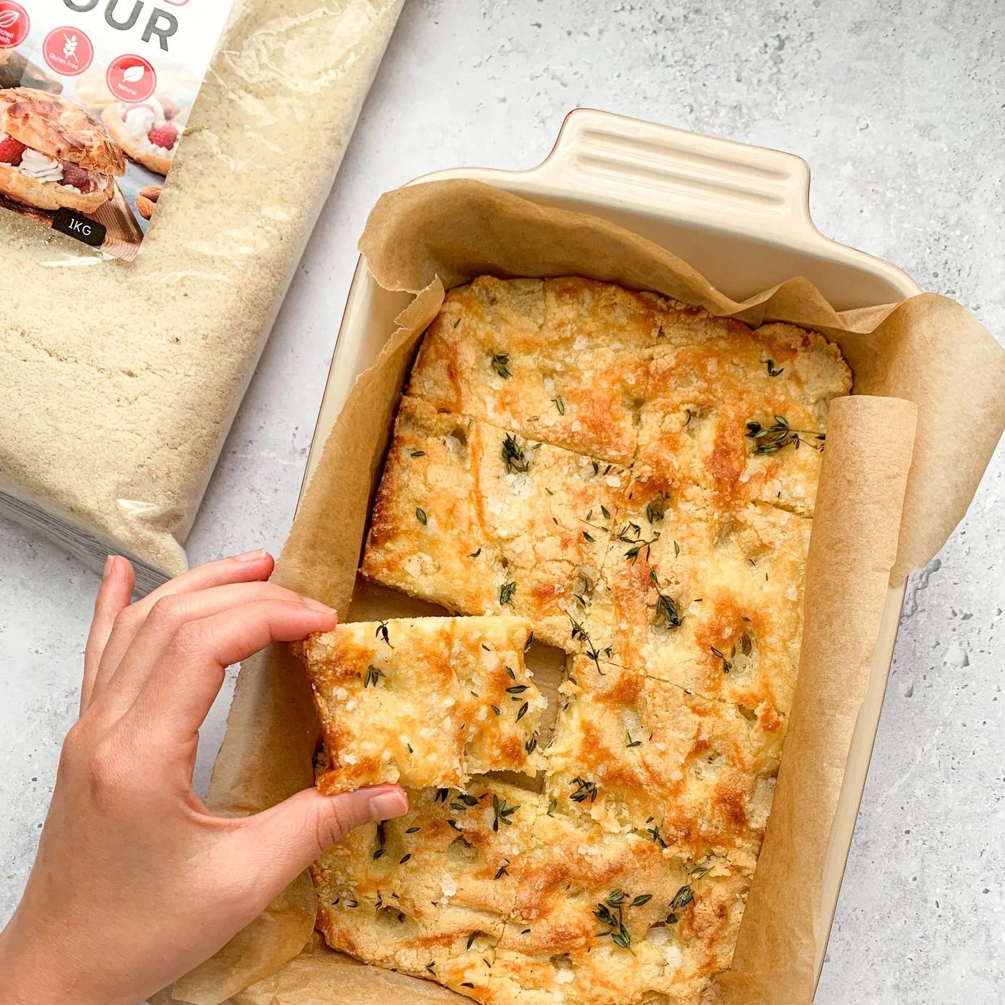 Almond Flour 500g - NKD Living - Flour - Eco Natural Products